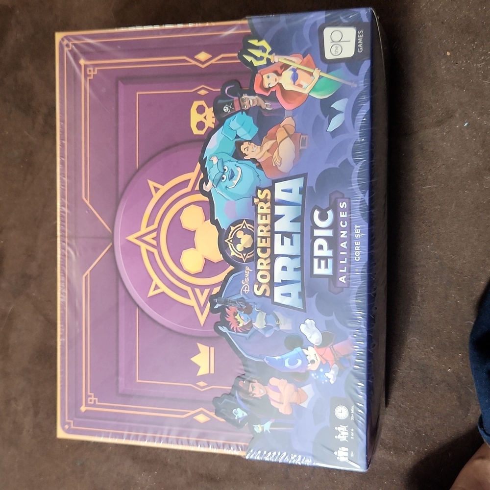Sorcerors Arena game NEW